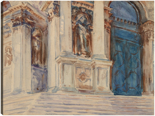 Santa María della Salute, Venecia (1904) - John Singer Sargent