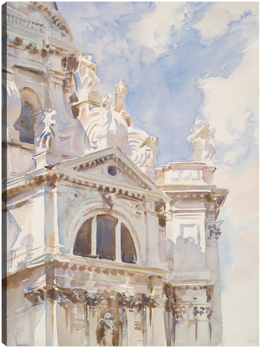 El saludo, Venecia (ca. 1904-197) - John Singer Sargent