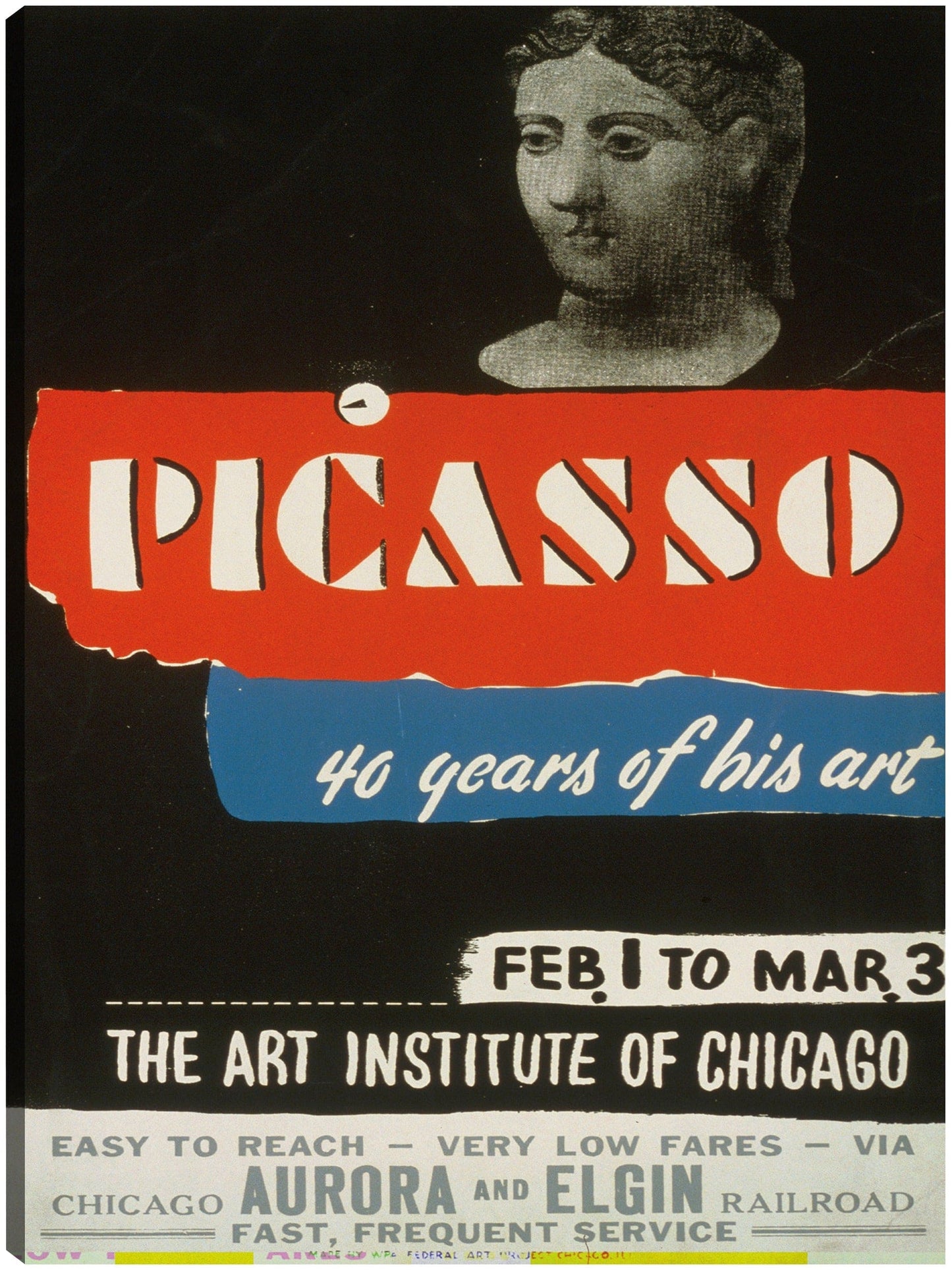 Picasso–40 años de su arte (1936) - Picasso