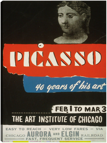 Picasso–40 años de su arte (1936) - Picasso