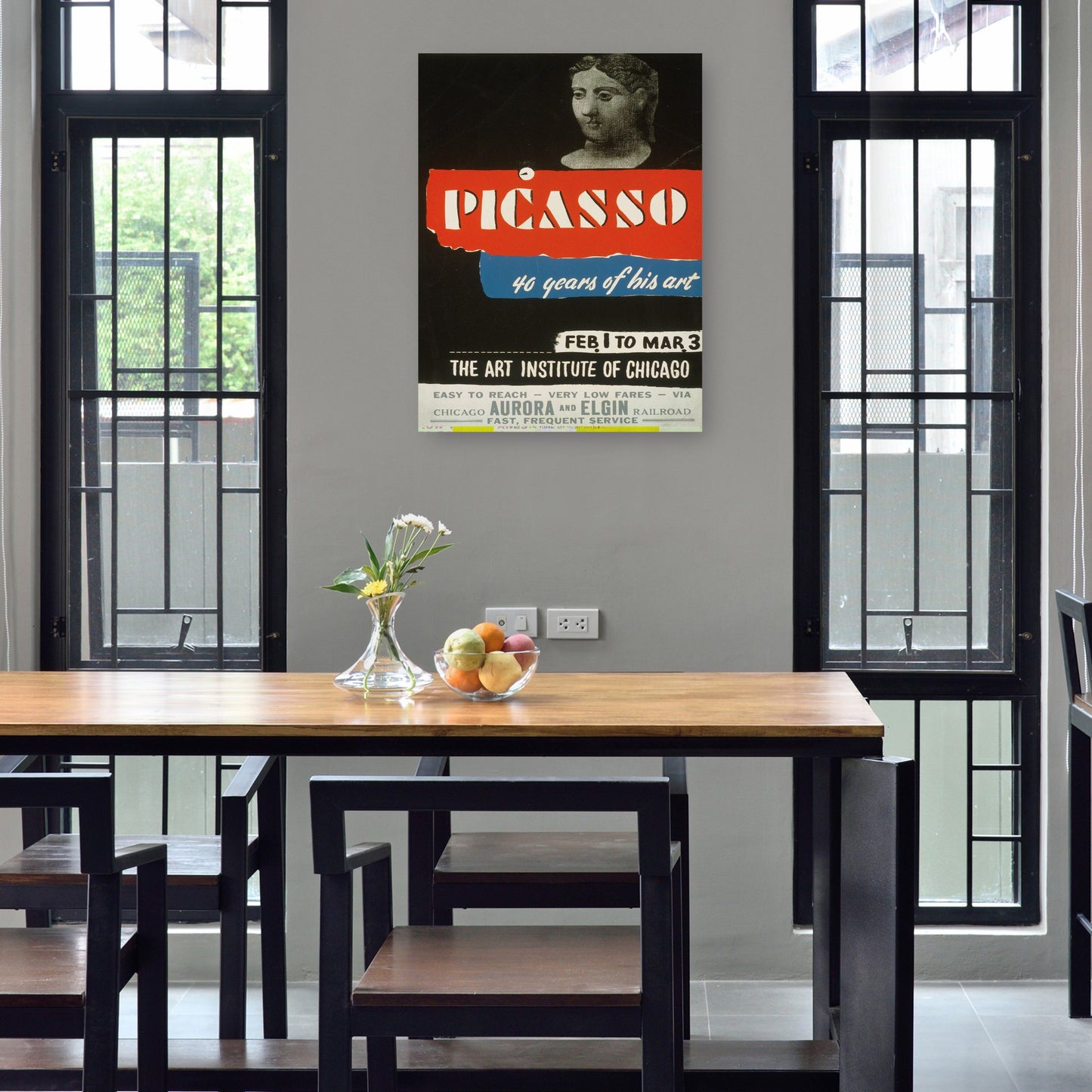 Picasso–40 años de su arte (1936) - Picasso