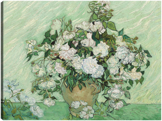 Rosas (1890) - Vincent van Gogh