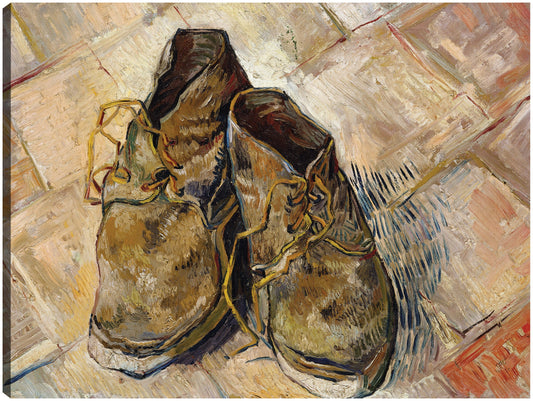 Zapatos (1888) - Vincent van Gogh