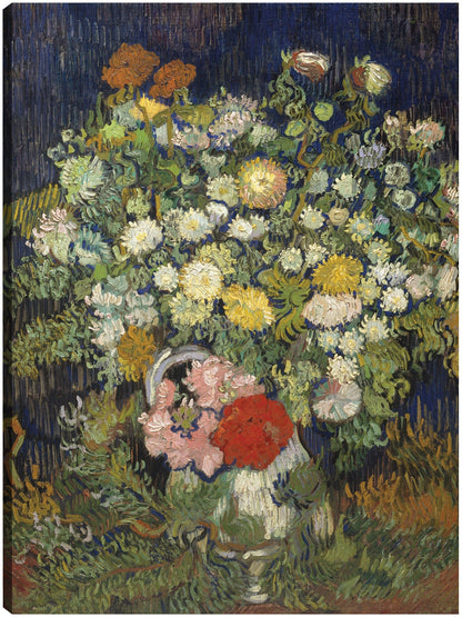 Ramo de flores en un jarrón (1890) - Vincent van Gogh