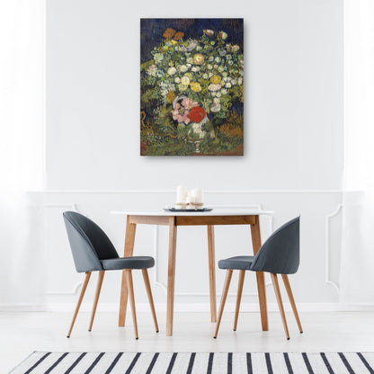 Ramo de flores en un jarrón (1890) - Vincent van Gogh
