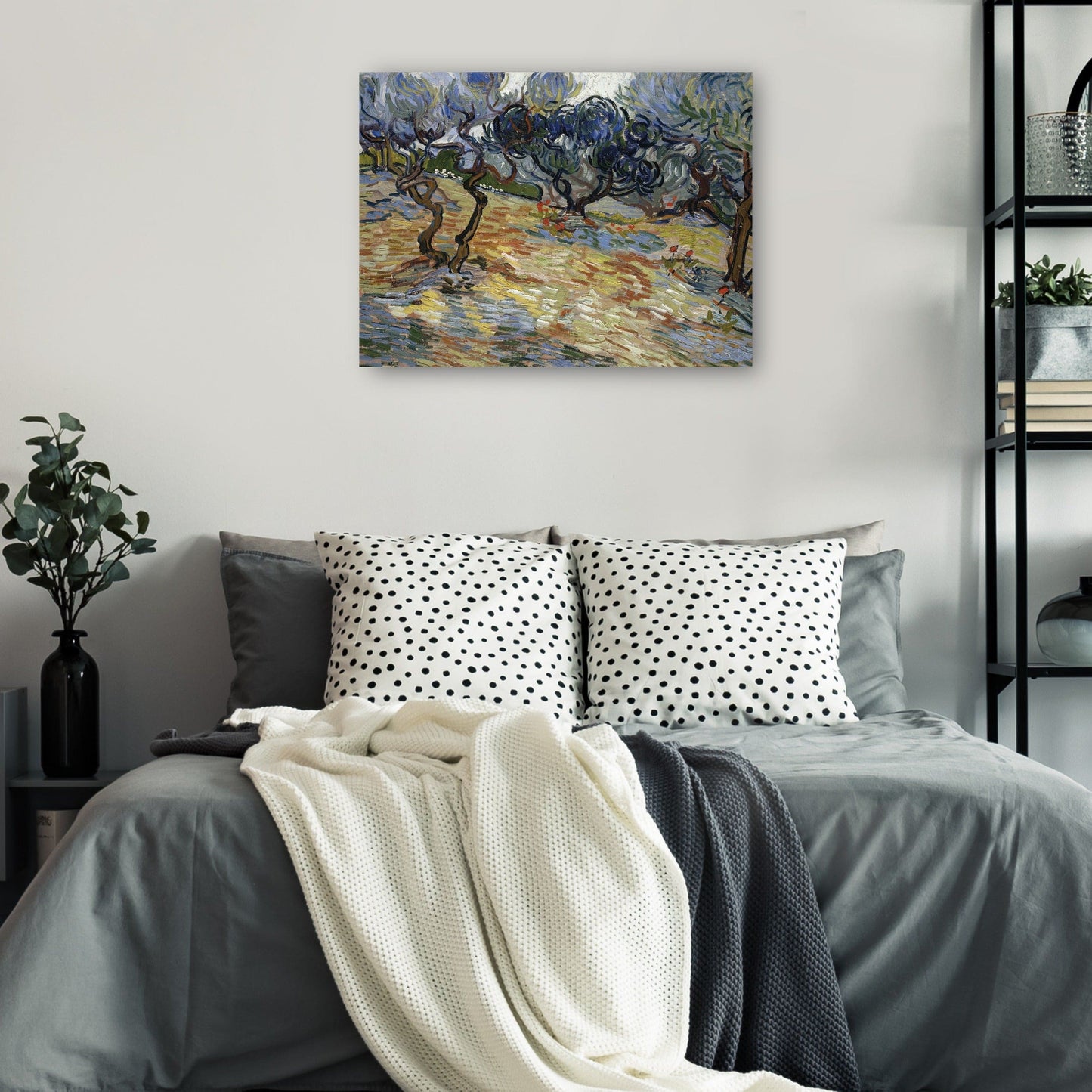 Olivos - Vincent van Gogh
