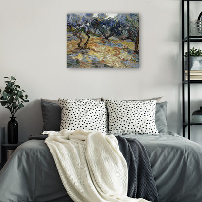 Olivos - Vincent van Gogh