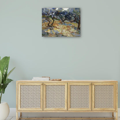 Olivos - Vincent van Gogh