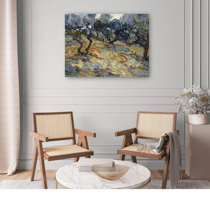 Olivos - Vincent van Gogh