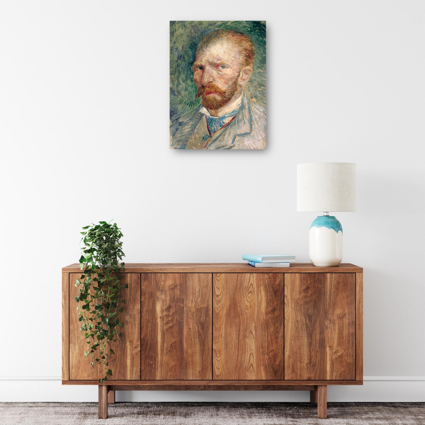 Auto retrato - Vincent van Gogh