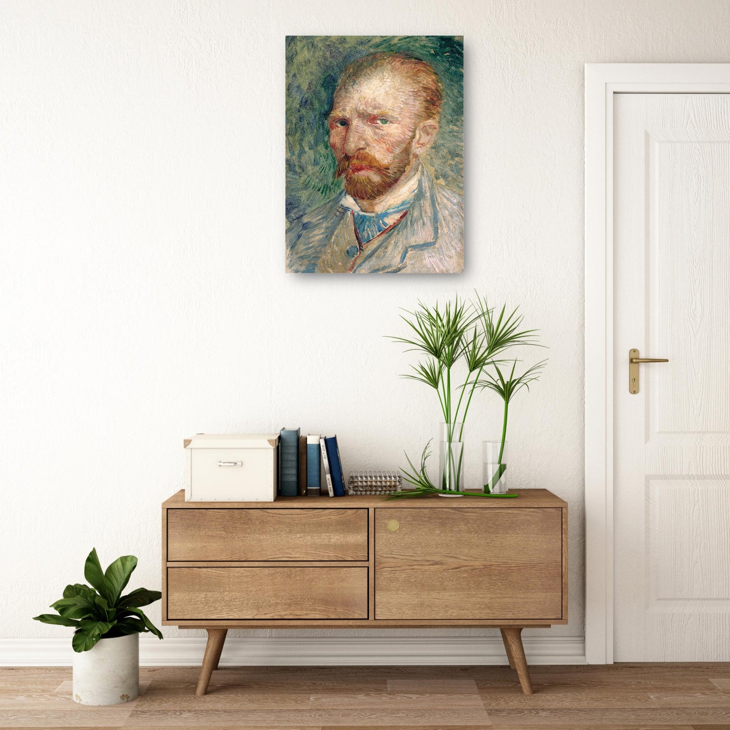 Auto retrato - Vincent van Gogh