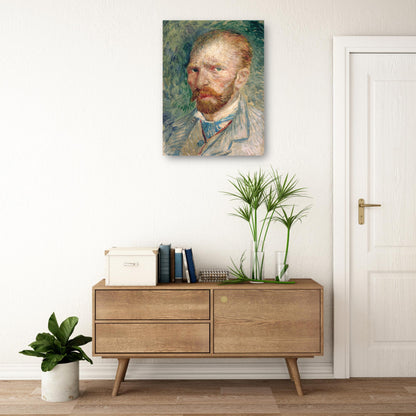 Auto retrato - Vincent van Gogh