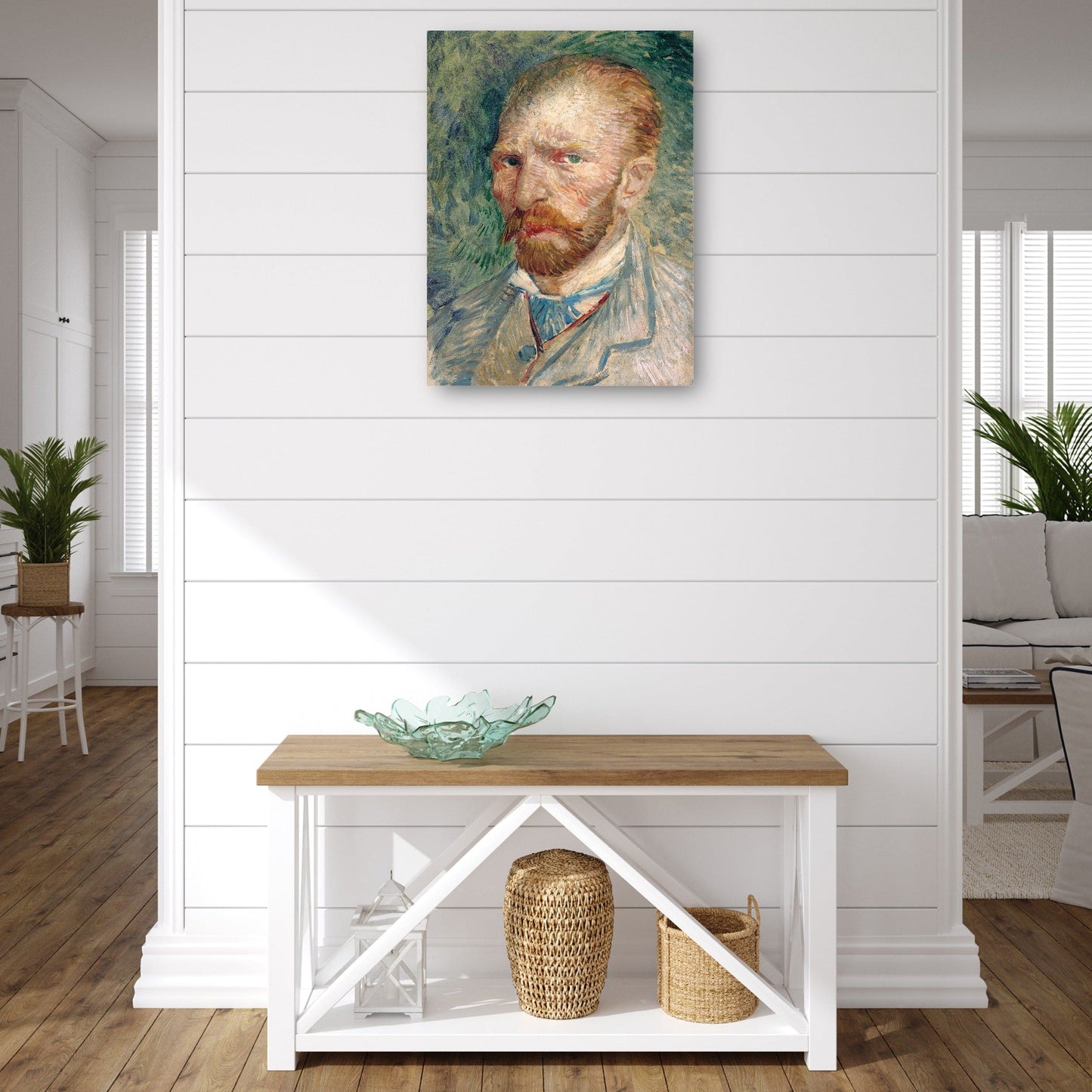 Auto retrato - Vincent van Gogh