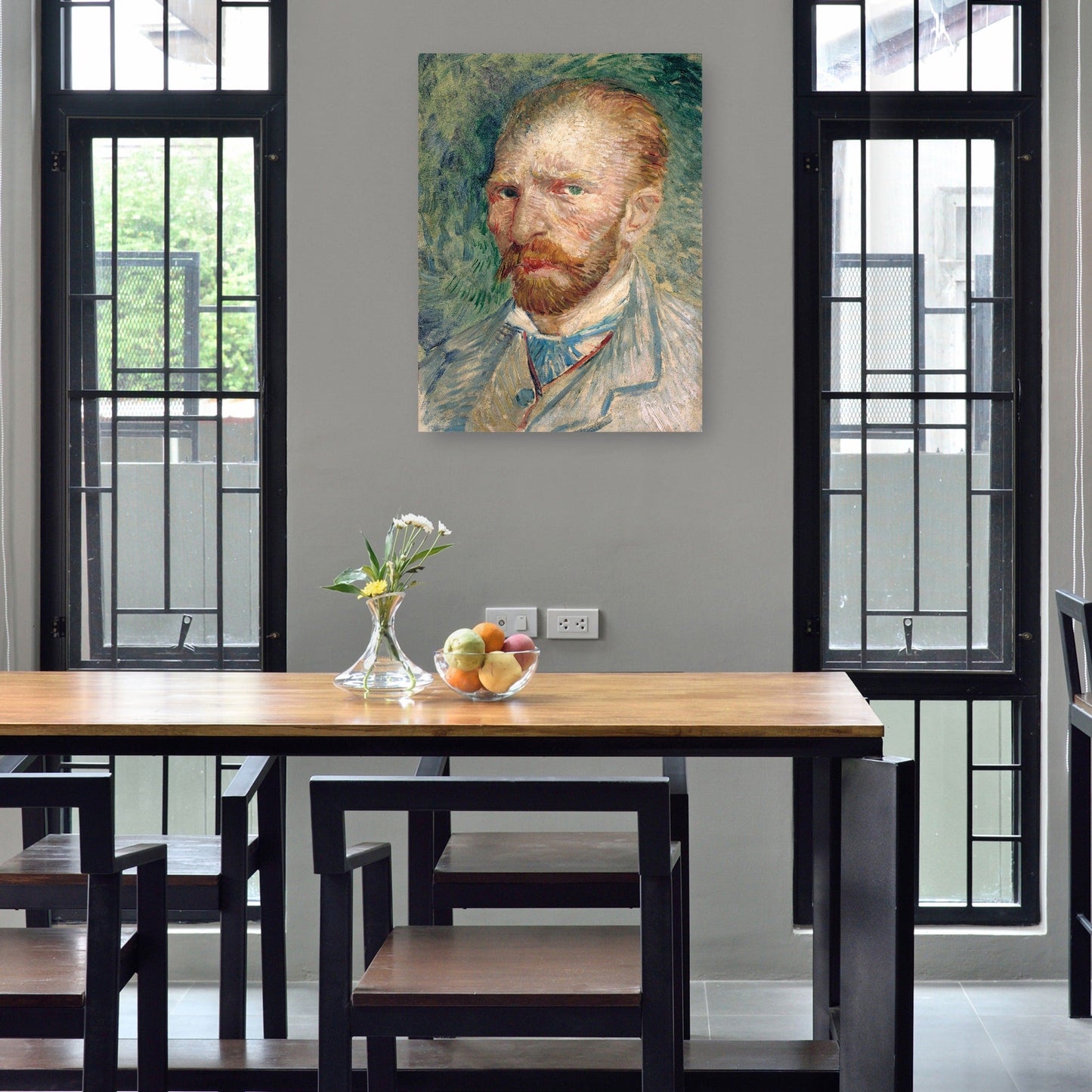 Auto retrato - Vincent van Gogh