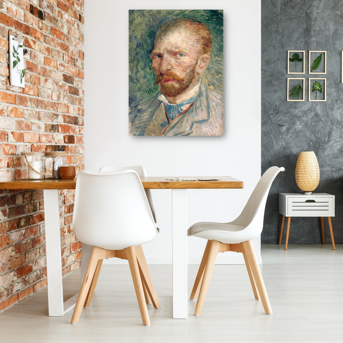 Auto retrato - Vincent van Gogh