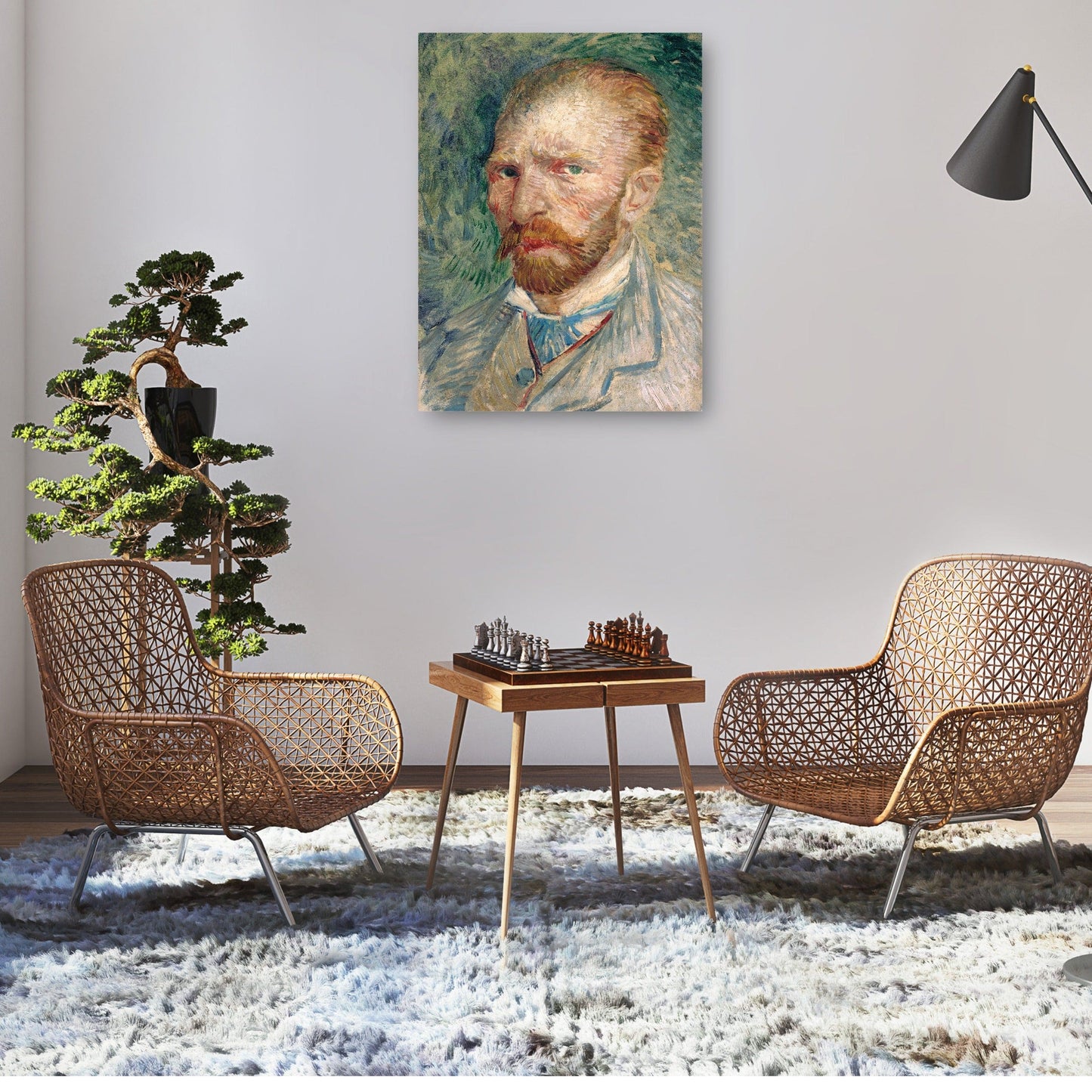 Auto retrato - Vincent van Gogh