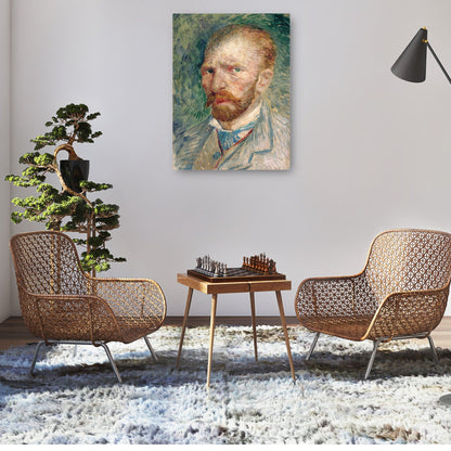 Auto retrato - Vincent van Gogh