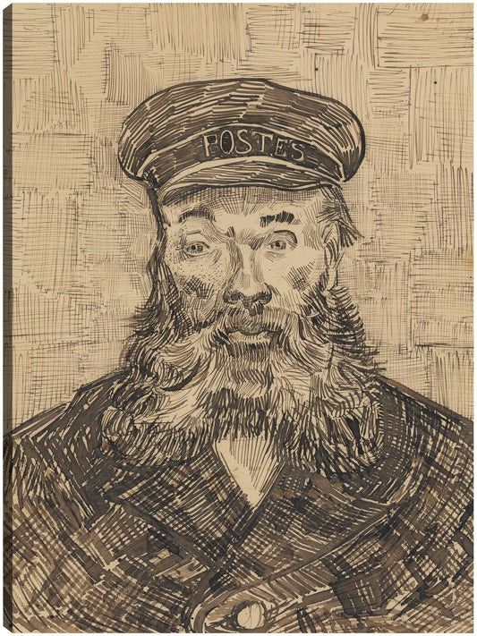 Retrato de Joseph Roulin (1888) - Vincent van Gogh