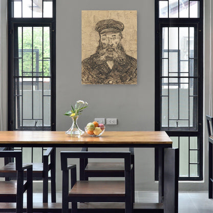 Retrato de José Roulin (1888) - Vincent van Gogh