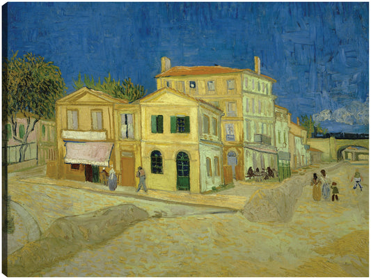 La casa amarilla ('La calle') - Vincent van Gogh