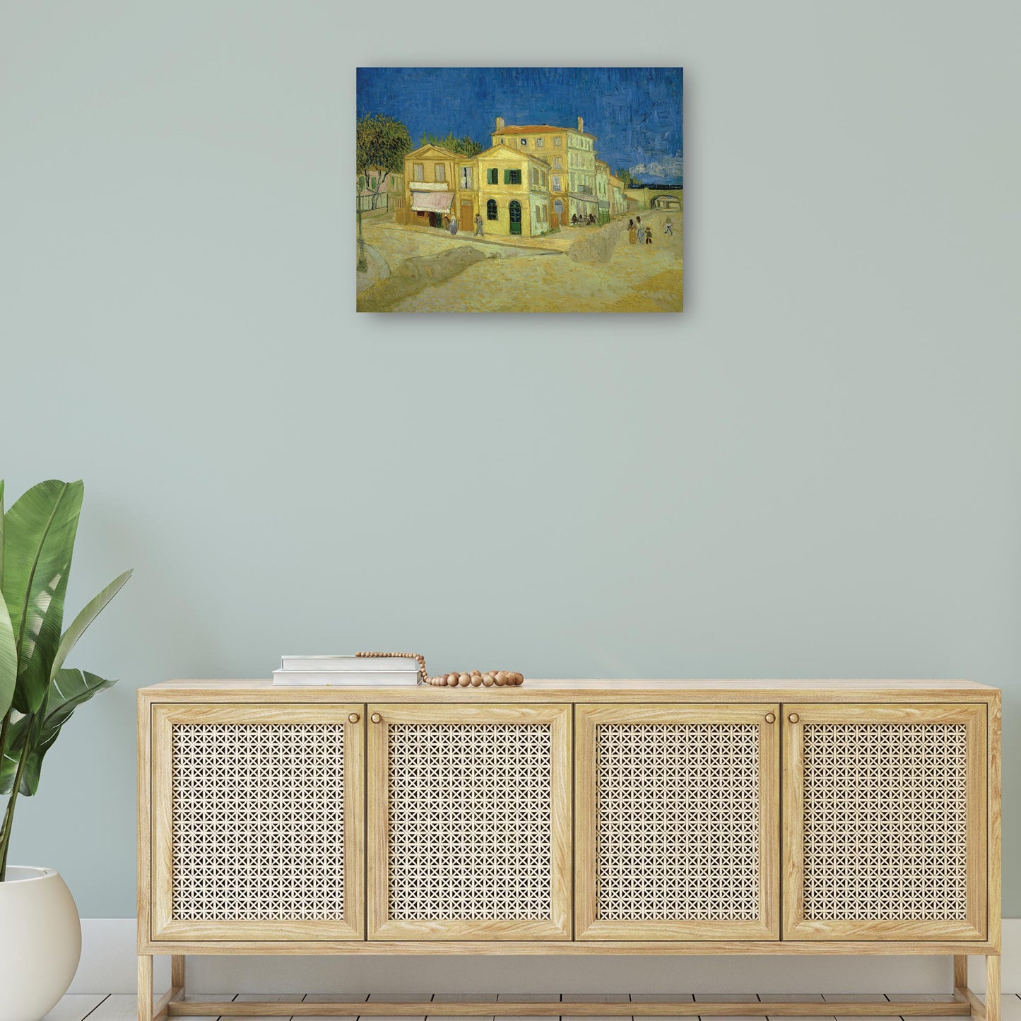 La casa amarilla (`La calle’) - Vincent van Gogh