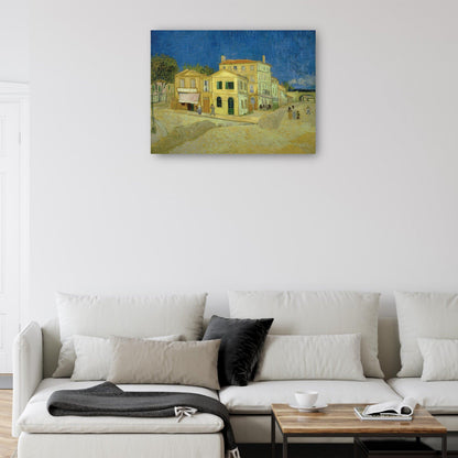 La casa amarilla (`La calle’) - Vincent van Gogh