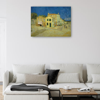 La casa amarilla ('La calle') - Vincent van Gogh