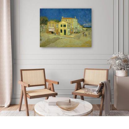 La casa amarilla ('La calle') - Vincent van Gogh