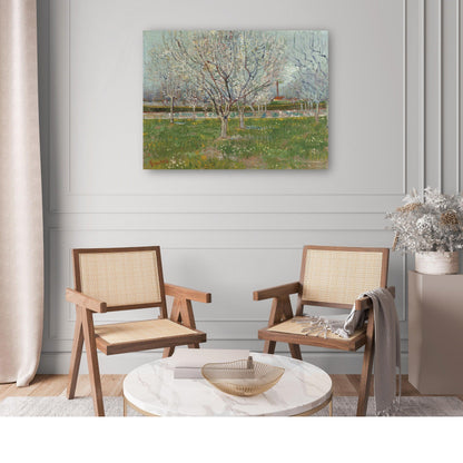 Huerto en Flor (Ciruelos) - Vincent van Gogh