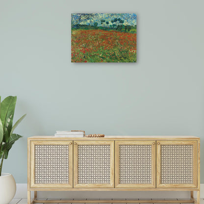 Campo de amapolas - Vincent van Gogh