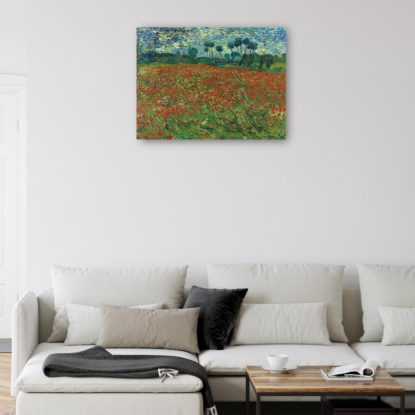 Campo de amapolas - Vincent van Gogh