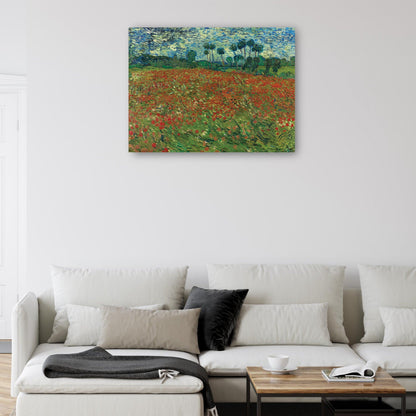 Campo de amapolas - Vincent van Gogh