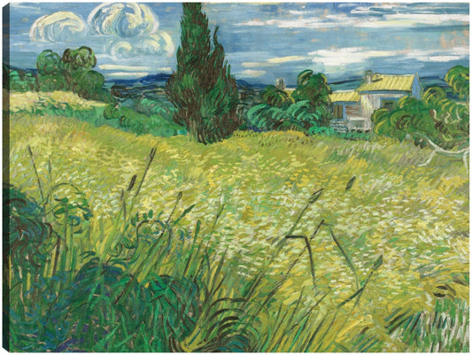 Campo verde - Vincent van Gogh