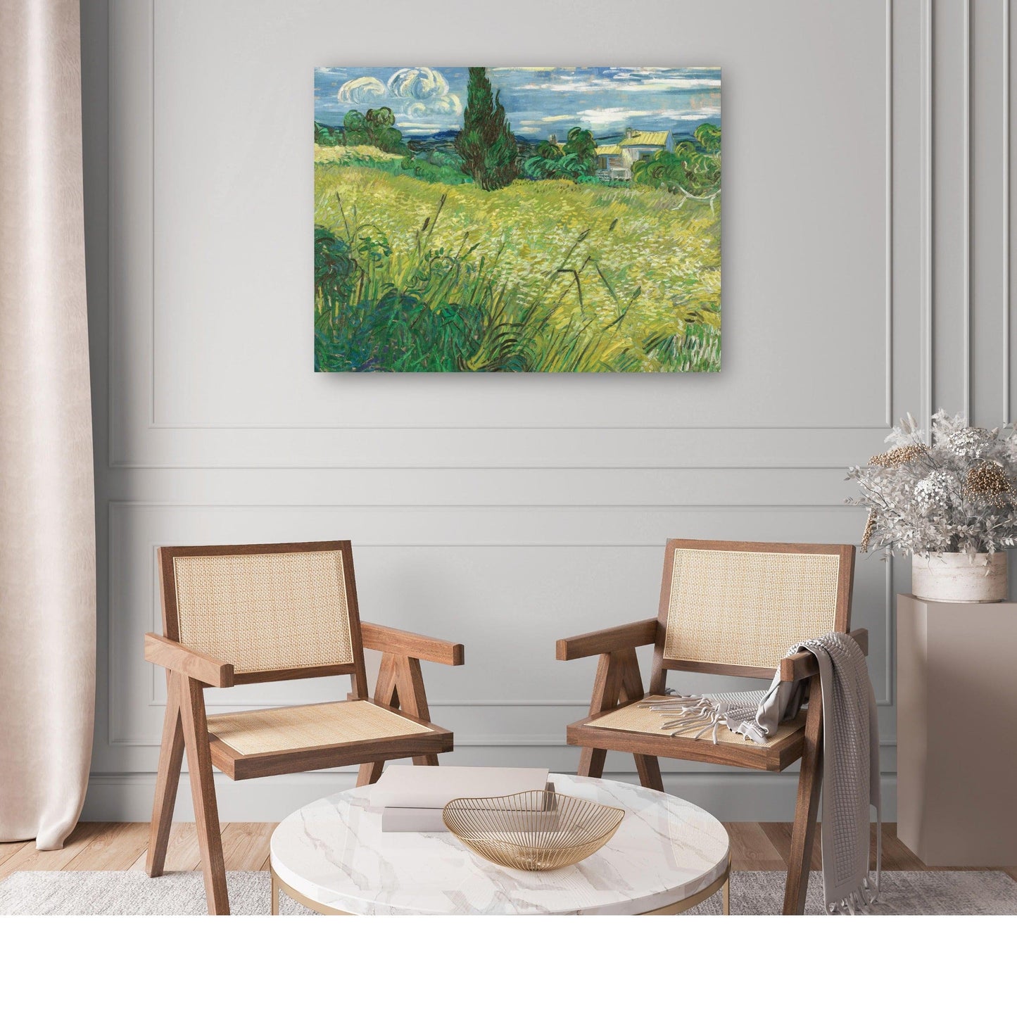 Campo verde - Vincent van Gogh
