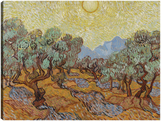 Olivos (1889) - Vincent van Gogh