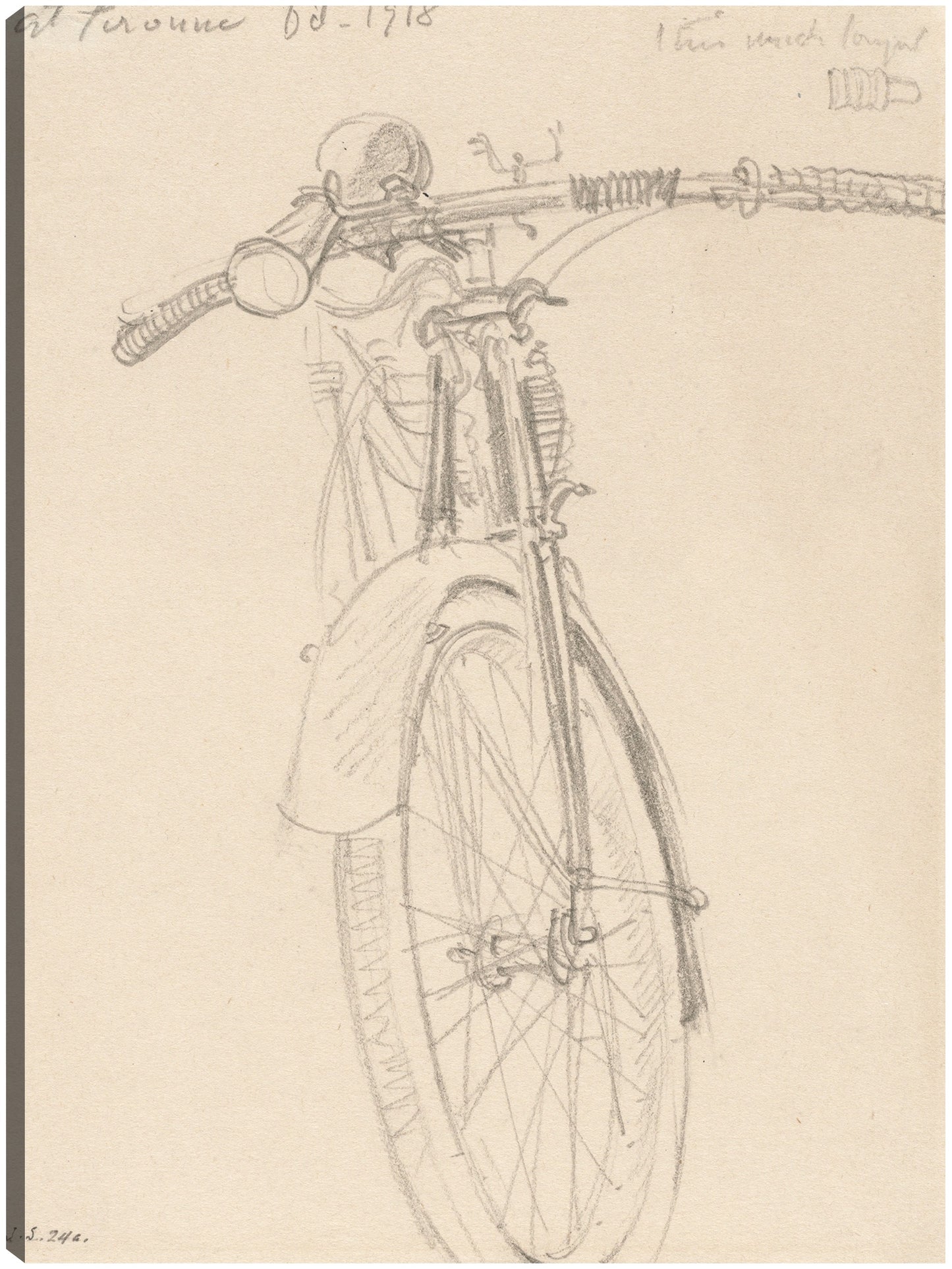 Motocicleta (1918) - John Singer Sargent