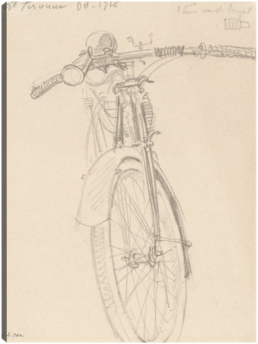 Motocicleta (1918) - John Singer Sargent