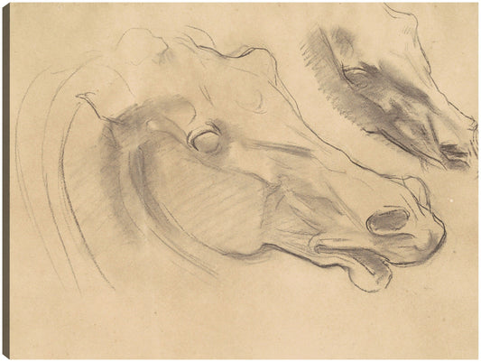Estudios para &#39;Apolo en su carro con las horas&#39; (1922-1925) - John Singer Sargent