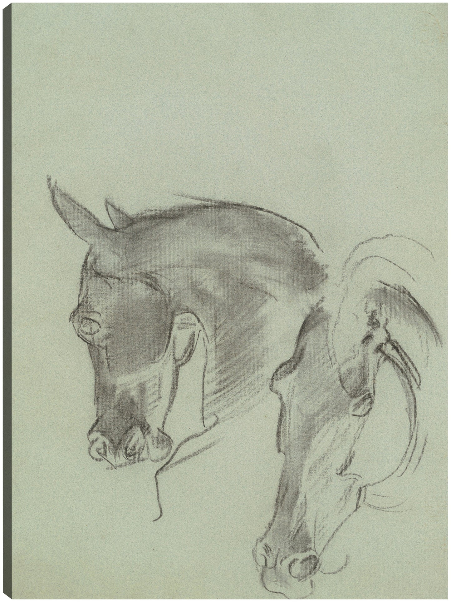 Estudios para 'La caída de Gog y Magog' (1903-1916) - John Singer Sargent