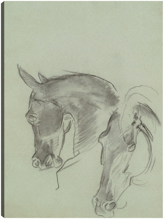 Estudios para 'La caída de Gog y Magog' (1903-1916) - John Singer Sargent