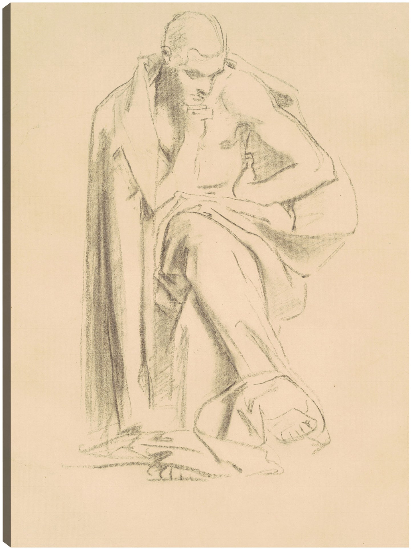 Estudio de "Filosofía" (1922-1925) - John Singer Sargent