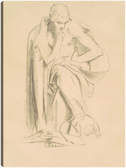 Estudio de "Filosofía" (1922-1925) - John Singer Sargent
