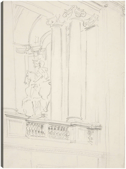 Interior (hacia 1906) - John Singer Sargent
