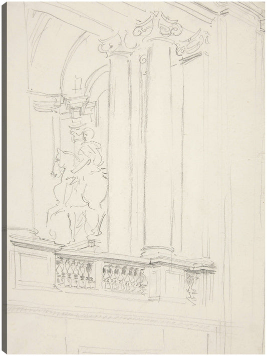 Interior (hacia 1906) - John Singer Sargent