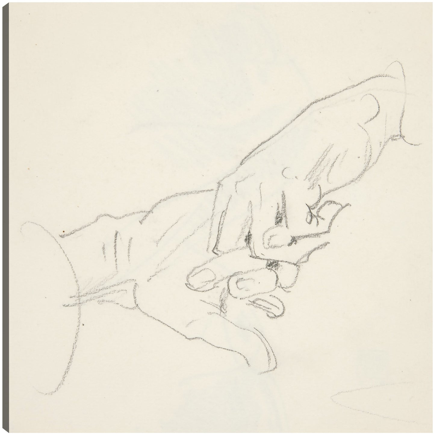 Estudio de manos - John Singer Sargent