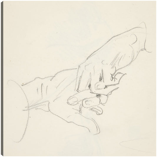 Estudio de manos - John Singer Sargent