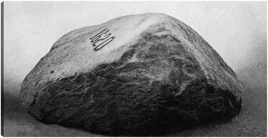 Roca de Plymouth 1620 - Vintage Images