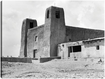 Iglesia de adobe de Nuevo México - Vintage Images