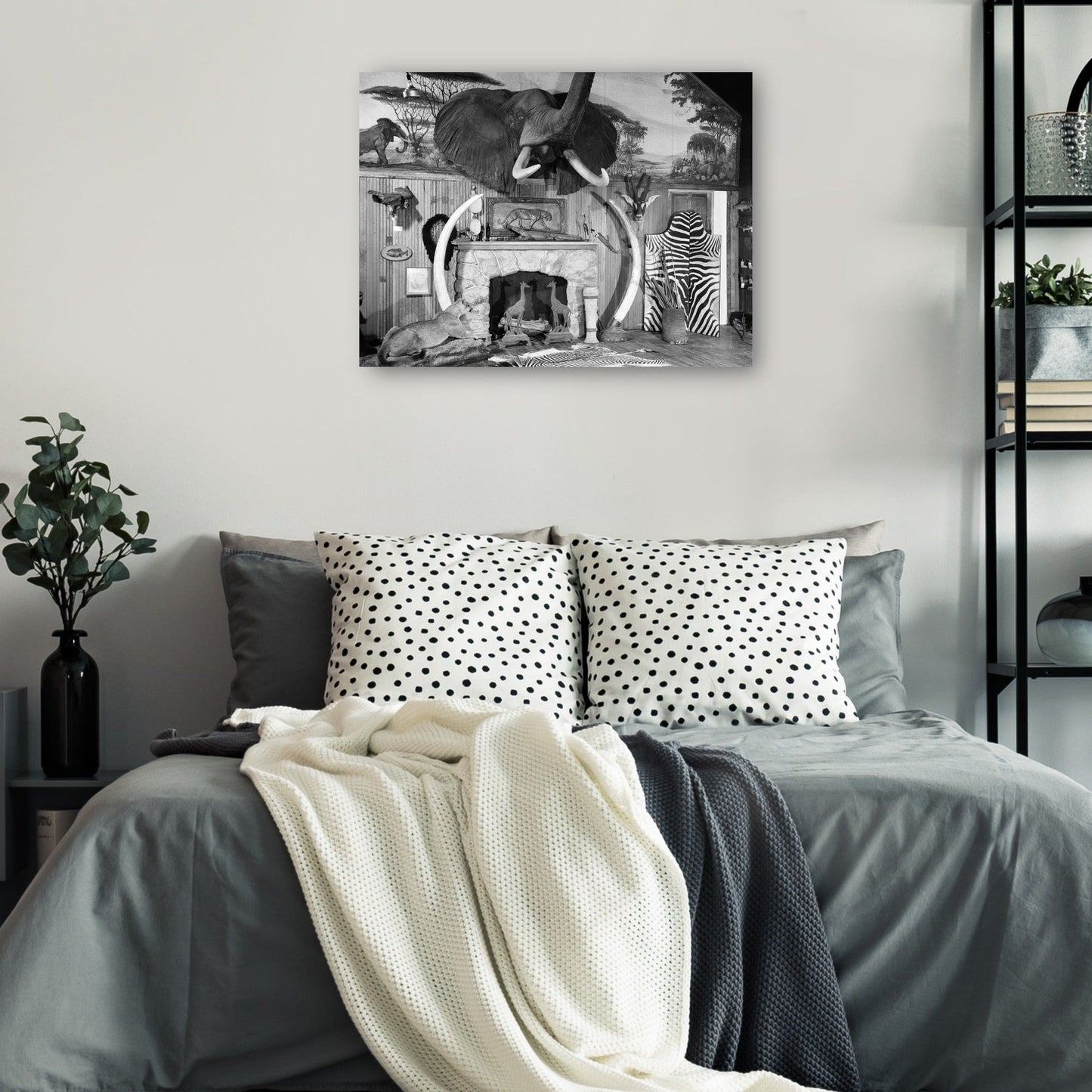 Sala de caza vintage - Vintage Images