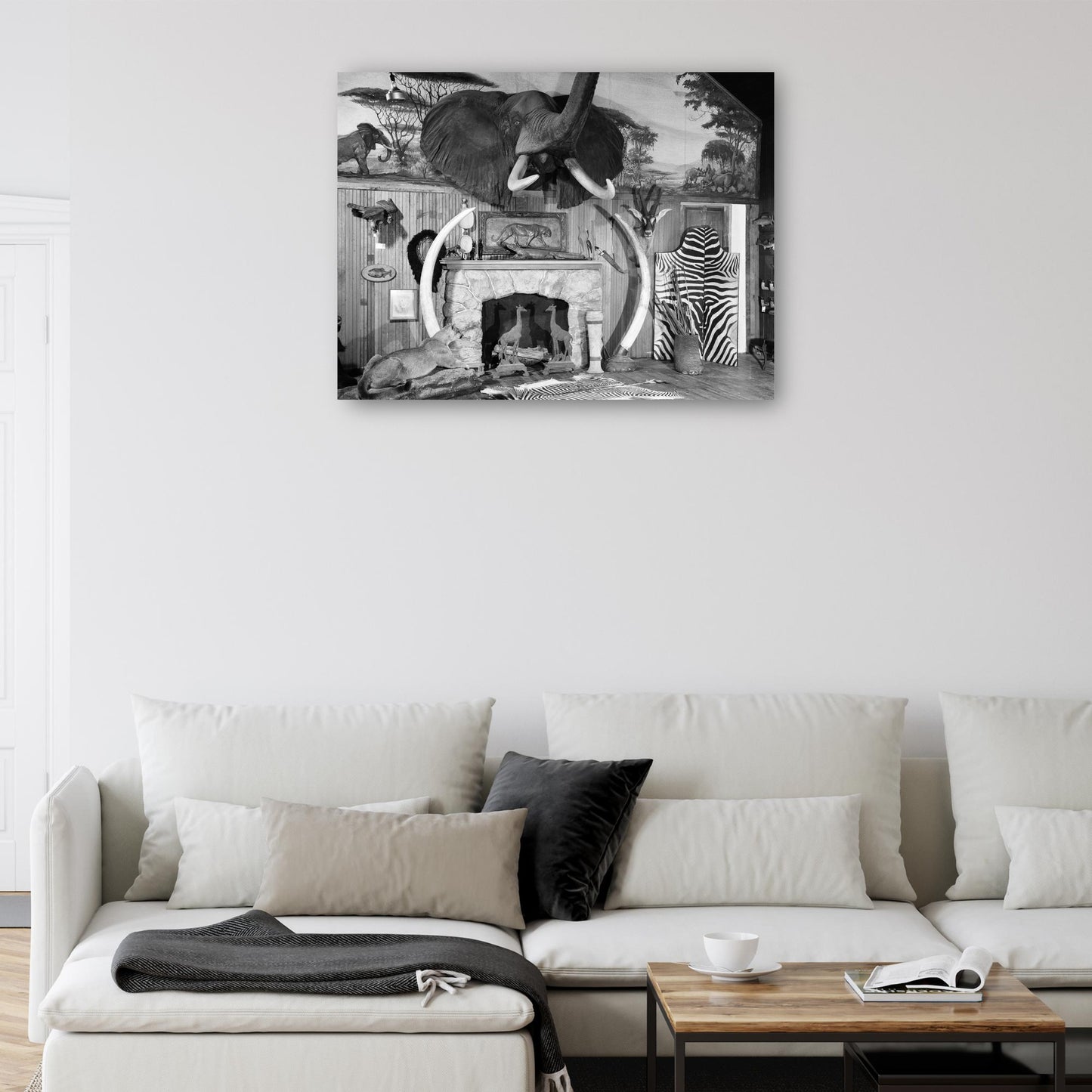 Sala de caza vintage - Vintage Images